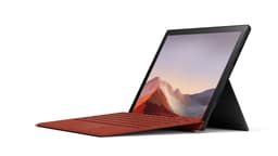 Microsoft Keyboard Surface Pro Type deksel Magnetisk, Tastaturoppsett Qwerty, Poppy Red, 310 g