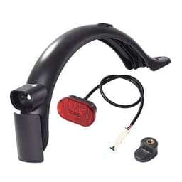 Bakskjerm med baklys til Xiaomi M365 / Essential / 1S Scooter / Xiaomi Mi Electric Scooter 3