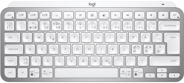 Logitech MX Keys Mini trådløst tastatur (grå)