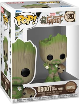 Funko Pop! Vinyl Groot actionfigur (as Iron Man)
