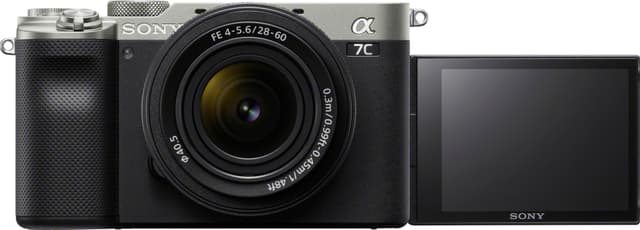 Sony Alpha 7C speilløst kamera 28-60mm objektivsett