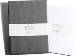 Queen Anne Dra-På-Lakan Vit 160X200