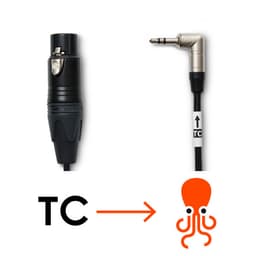 Tentacle Kabel XLR Adapter til Tentacle