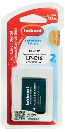 Hähnel batteri Canon HL-E12  lp-e12