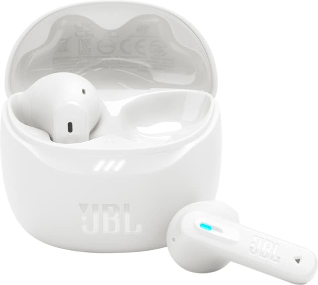 JBL Tune Flex 2 helt trådløse in-ear hodetelefoner (hvit)