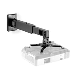 Nedis projektor Mount | Fullbevegelig | 15 kg | Roterbar | Tiltbar | Stål | Sort