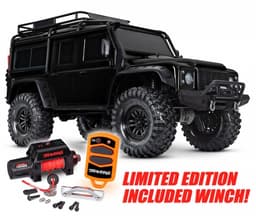Traxxas TRX-4 Land Rover Defender Black 1/10 RTR