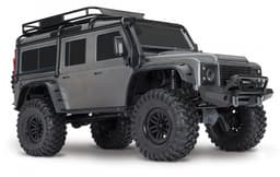 Traxxas TRX-4 Land Rover Defender Silver 1/10 RTR