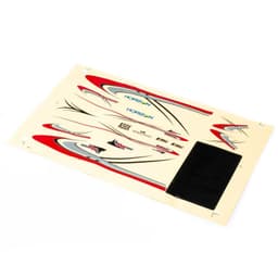 EFLU6958 Decal Sheet UMX Turbo Timber