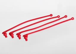 TRX-5752 Body Clip Retainer Red (4)
