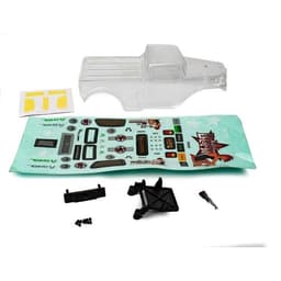 AXI200005 SCX24 Jeep JT Gladiator Body Clear