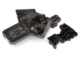 TRX-7727X Bulkhead Rear Upper & Lower X-Maxx