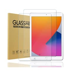 Krystallklart herdet glass skjermbeskytter for iPad (2-pack) iPad 2/3/4