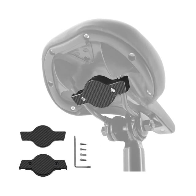 Tyverisikker AirTag-holder for sykkel 2-pakning