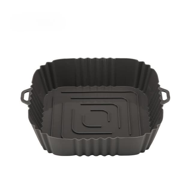 Silikonbolle for frityrkoker 16 cm Grå