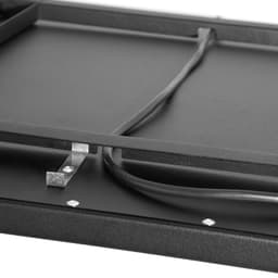 skrivbar infrarød panelovn - 450 W