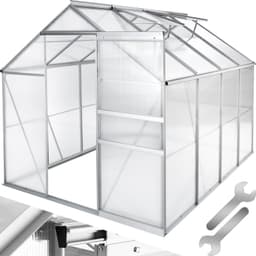 Drivhus uten fundament - transparent