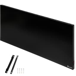 Infrarød Hybrid Panelovn med termostat basic - 1400 W