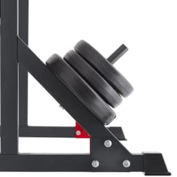 Squat Rack Rocky - svart