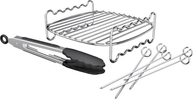 Philips To-lags-stativ med grillspyd for Airfryer 6.2L HD9920/00