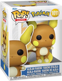 Funko Pokémon actionfigur (Alolan Raichu)