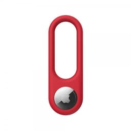 Speck AirTag Holder SiliLoop Unreal Red