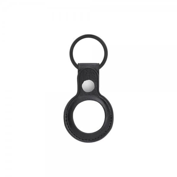 Onsala Apple AirTag Holder Kunstlæder Svart
