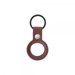 Onsala Apple AirTag Holder Kunstlæder Brun