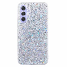 Nordic Covers Samsung Galaxy A54 5G Deksel Sparkle Series Stardust Silver
