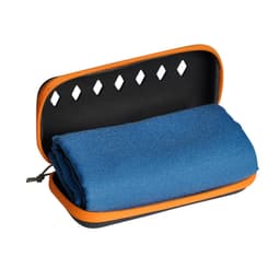 Hurtigtørkende mikrofiberhåndkle for treningsstudio, reise, camping Blå