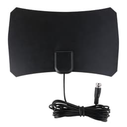 Innendørs antenne for full HDTV-mottak 25 dB - svart 14x22cm