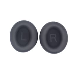 1 par hodetelefonerstatning øreputer for Anker Q45 Soundcore Life Sort