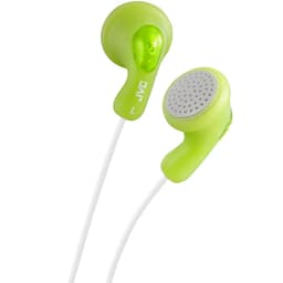 Hodetelefon F14 Gumy In-Ear Grønn