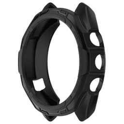 Smartklokke-beskyttelsesdeksel for Garmin Approach S70 TPU Sort 47 mm