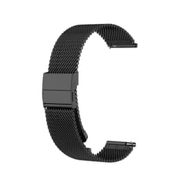 Garmin VivoActive 3 / Move / Forerunner (20 mm) armbånd Rustfritt stål Svart