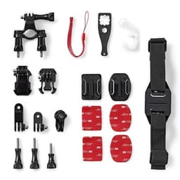 Handling Cam Mount Kit | 3 stk. | Koffert | Sort