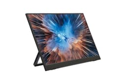 NÖRDIC USB-C & HDMI Bærbar LED-skjerm 18,5"" 1920x1080p 60Hz