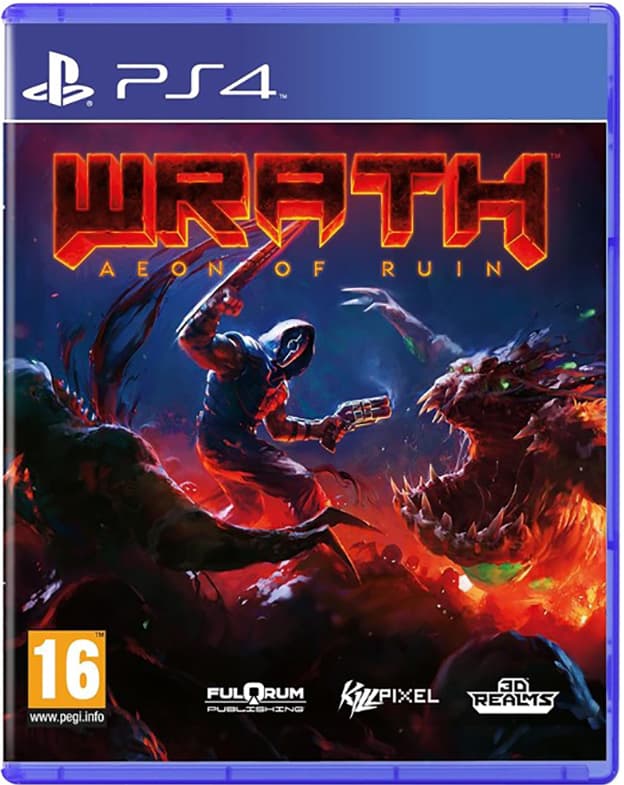 Wrath: Aeon Of Ruin (PS4)