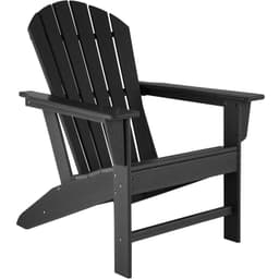 Hagestol Adirondack-Design - svart
