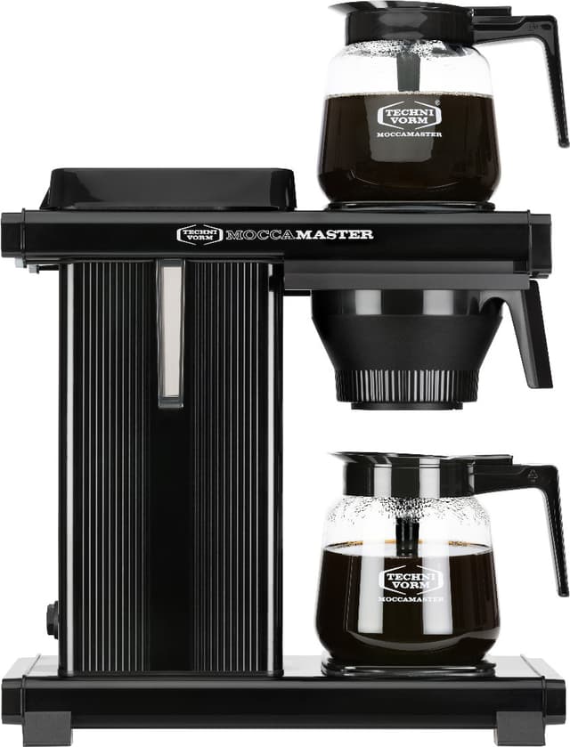 Moccamaster Moccaserver kaffetrakter 19562 (sort)