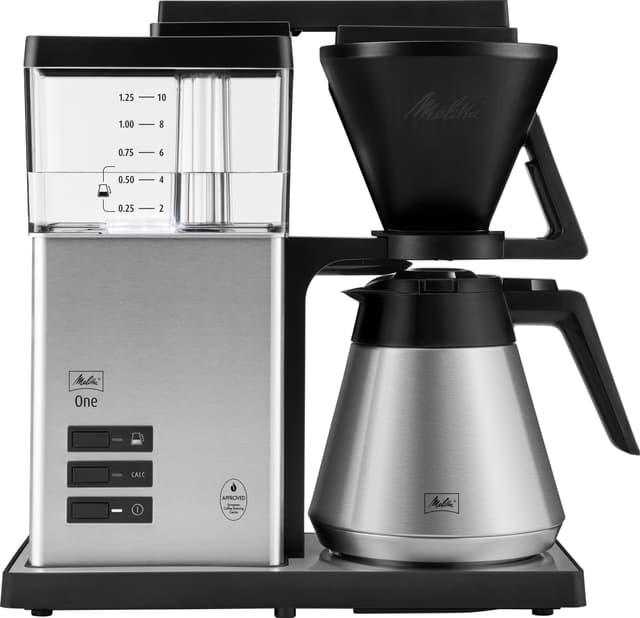 Melitta One Thermo kaffetrakter 22775 (sort)