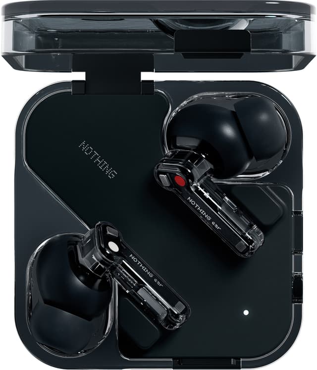 Nothing Ear helt trådløse in-ear hodetelefoner (sort)