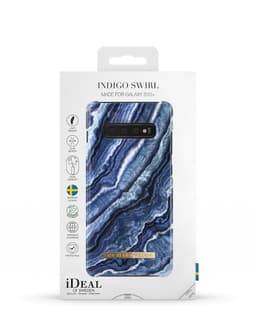 Fashion Case Galaxy S10+ Indigo Swirl