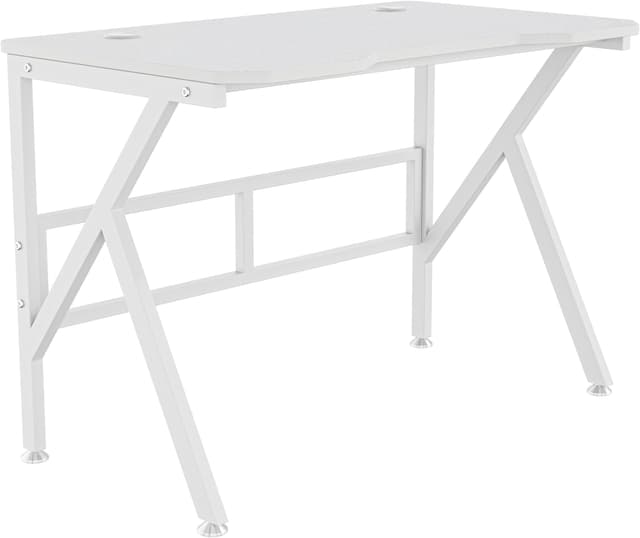 Piranha Base 100 gamingbord (hvit)