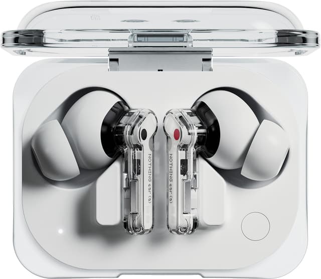 Nothing Ear (A) helt trådløse in-ear hodetelefoner (hvit)