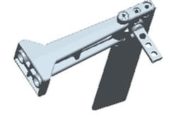 UDI005-21 Tail rudder set