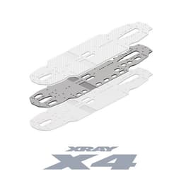 XR-301013 X4 Alu Flex Chassis 2.0mm Swiss 7075