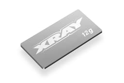 XR-306551 XRAY Pure Tungsten Chassis Weight 12g
