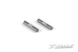 XR-305392 ESC Drive Shaft Pin 2x0 w/Flat Spot (2)