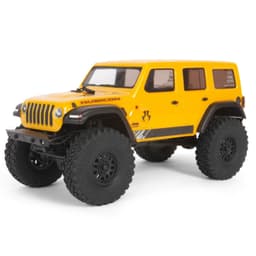 Axial SCX24 Jeep Wrangler V2 Crawler 4WD Gul